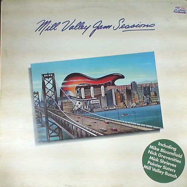 Mill Valley Bunch — Mill Valley Jam Sessions