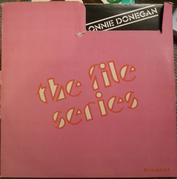 Lonnie Donegan — The File Series - Lonnie Donegan