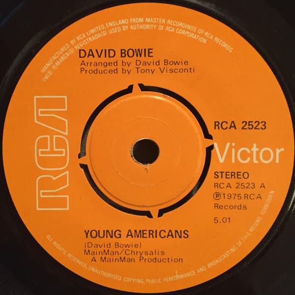 David Bowie — Young Americans