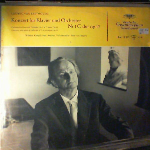Berliner Philharmoniker (cond. Kempen P.)/Kempff W. — Beethoven - Konzert Fur Klavier Und Orchester Nr. 1 in C-dur Op. 15