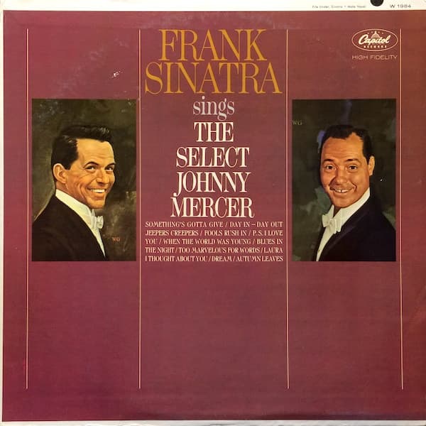 Frank Sinatra — Sings The Select Johnny Mercer