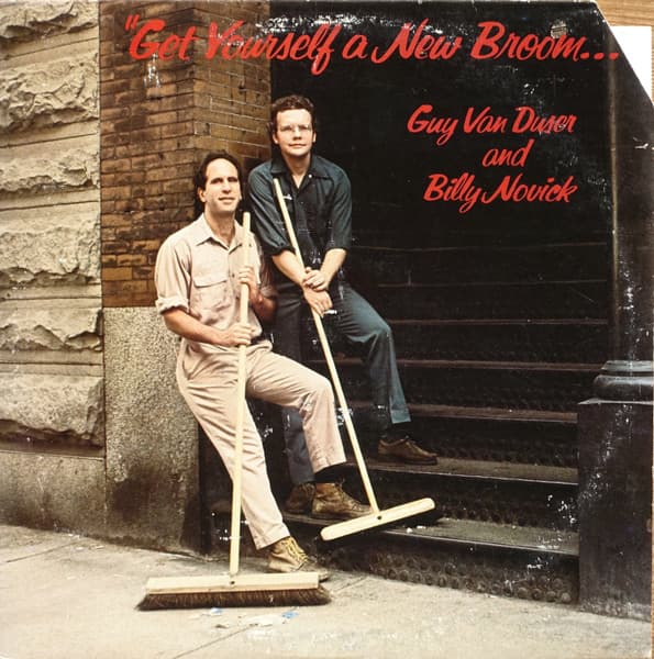 Guy Van Duser And Billy Novick — Get Yourself A New Broom...