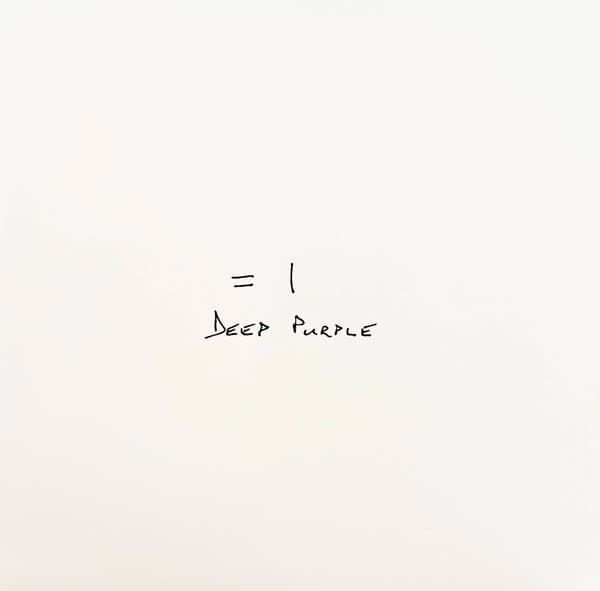 Deep Purple — = 1