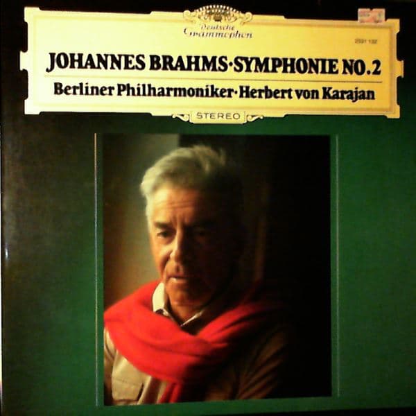 Berliner Philharmoniker (dir. Karajan von Herbert)//Караян — Bahms - Symphonie No. 2