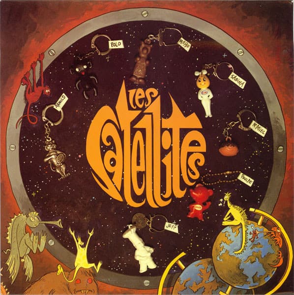 Les Satellites — Du Grouve Et Des Souris