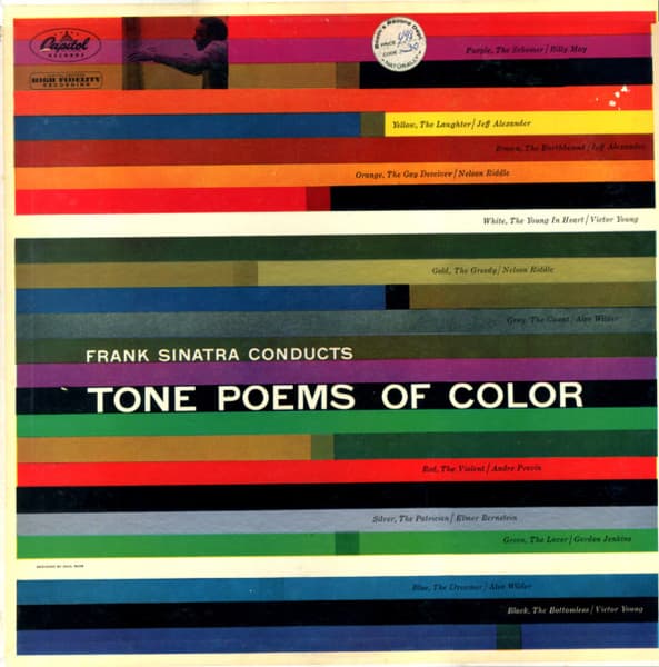 Sinatra Frank — Tone Poems Of Color