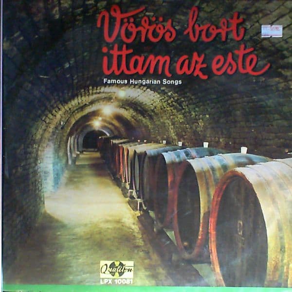 Csongor Istvan/ Boros Joran/ Szalay Laszlo/ Solti Karoly — Voros bort ittam az este
