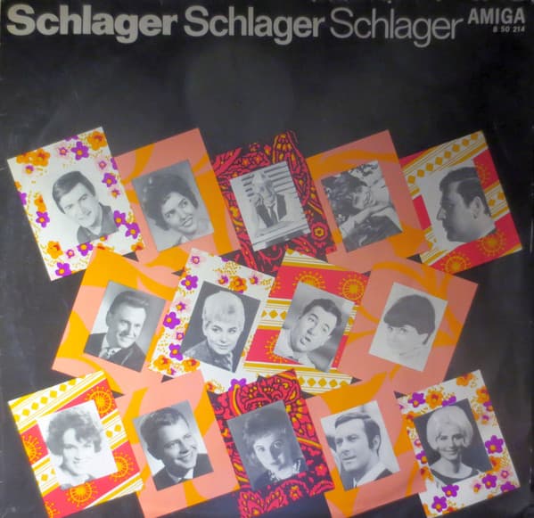 Various Artists — Schlager, Schlager, Schlager