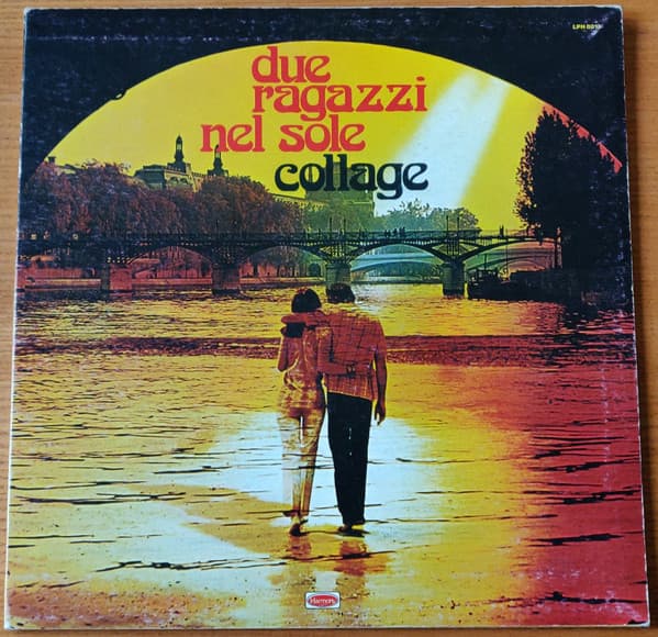 Collage — Due Ragazzi Nel Sole