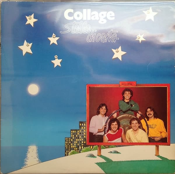 Collage — Stelle Di Carta