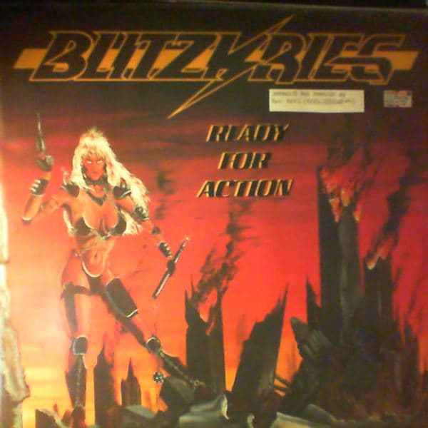 Blitzkrieg (Arranged and Produced by Keel Ron (Steeler)) — Ready For Action