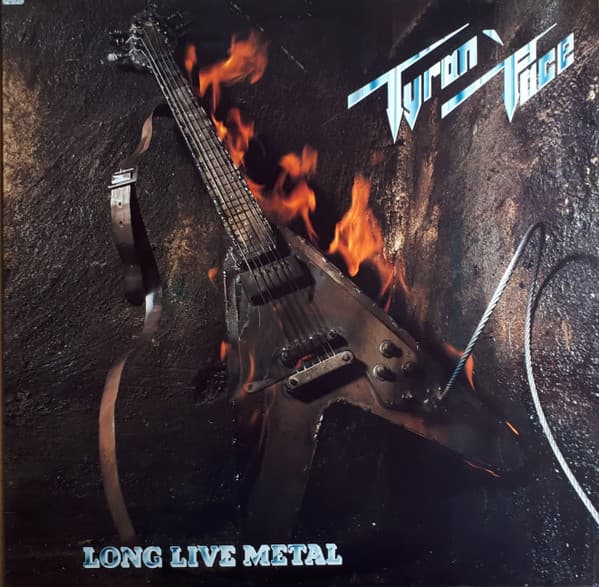Tyran Pace — Long Live Metal