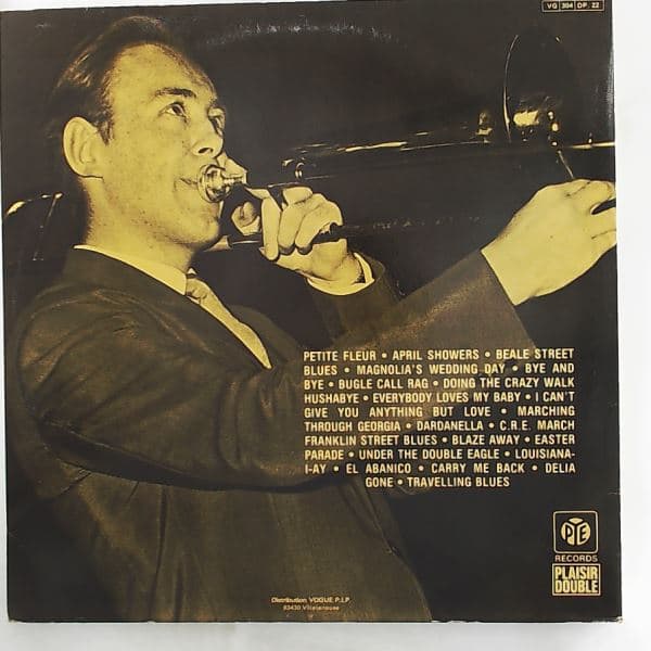 Barber Chris & Acker Bilk — Best Of Chris Barber & Bilk Acker (Petite Fleur)