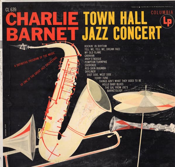 Barnet Charlie — Town Hall Jazz Concert