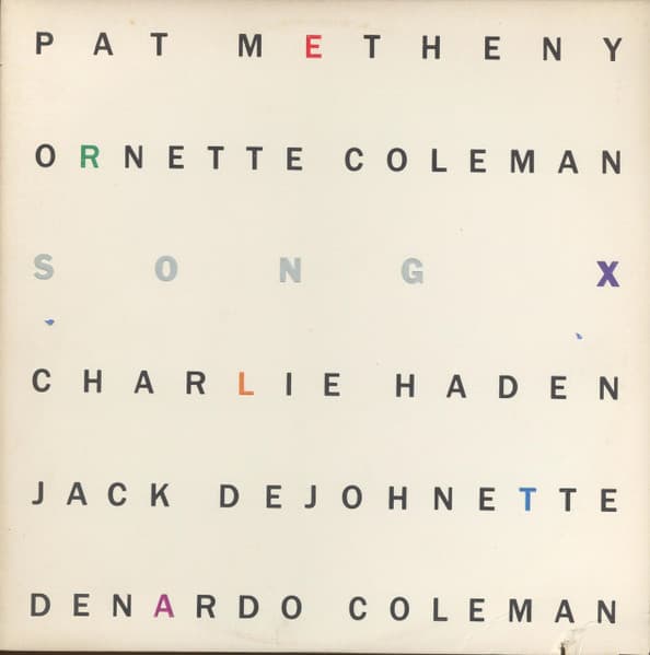 Metheny Pat, Coleman Ornette — Song X
