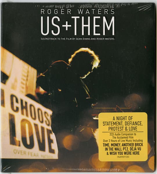 Roger Waters — Us + Them