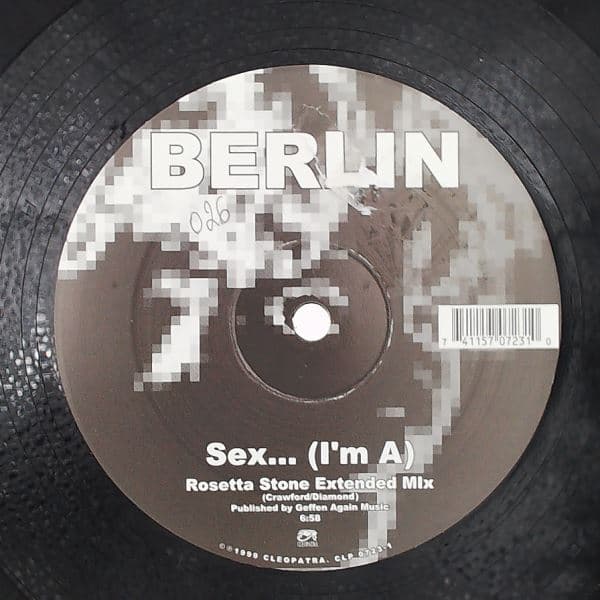 Berlin — Sex... (I'm A) / Tell Me Why