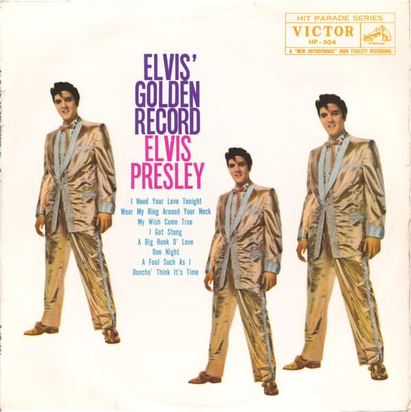Elvis Presley — Elvis' Golden Record