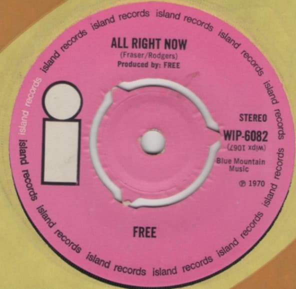 Free — All Right Now
