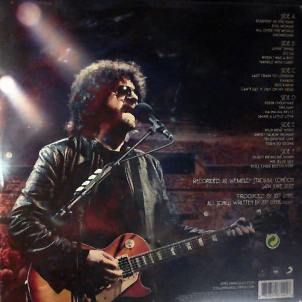 Jeff Lynne's ELO — Wembley Or Bust