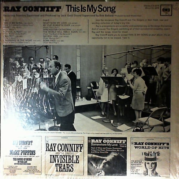 Ray Conniff And The Singers — This Is My Song And Other Great Hits