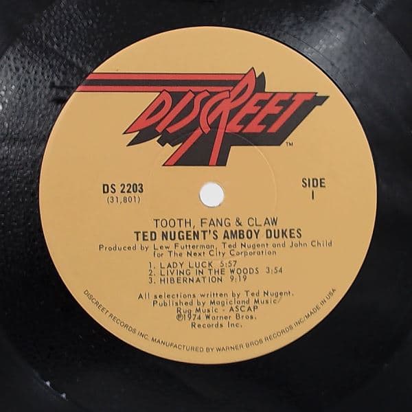 Ted Nugent — Tooth, Fang & Claw