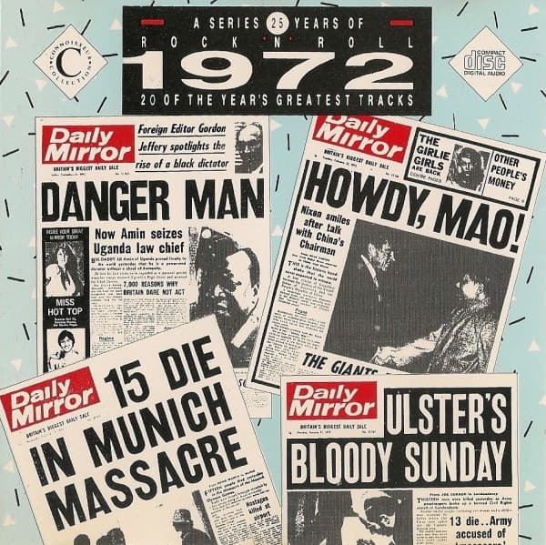 Various Artists — 25 Years Of Rock 'N' Roll 1972