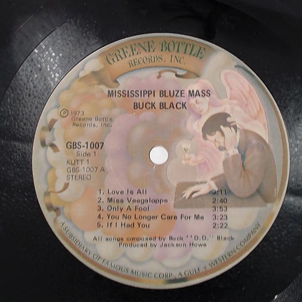Black Buck — Mississippi bluze mass