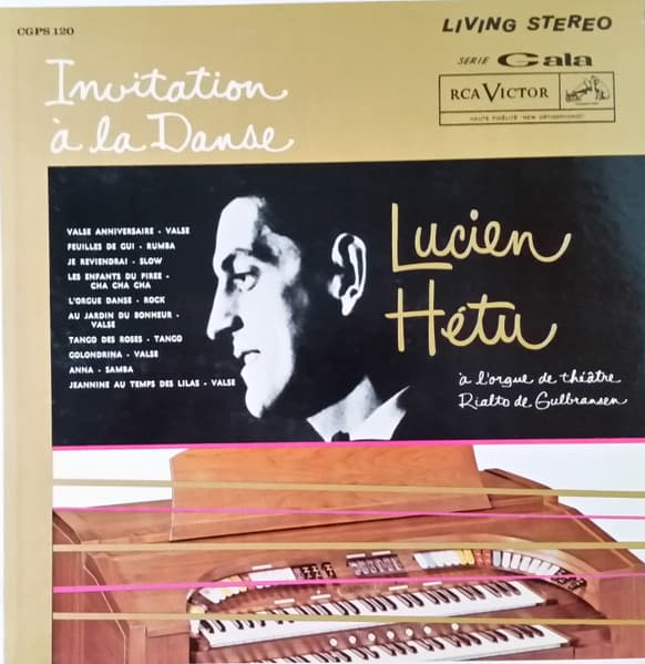 Hetu Lucien — Invitation A La Danse (Vol. 2)