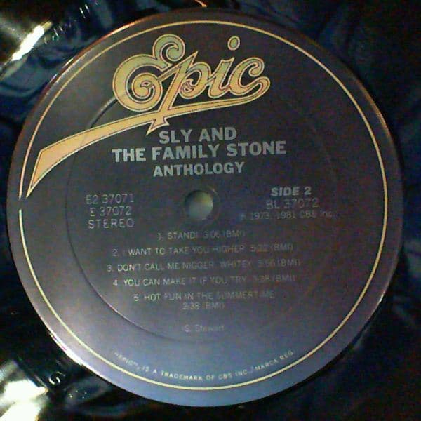 Sly & The Family Stone — Anthology