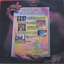 Various Artists — Motown Songbook - the original versions