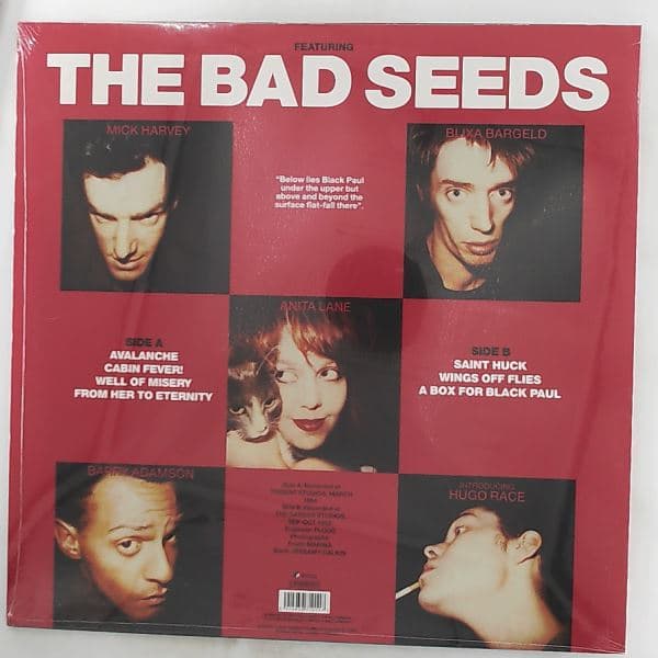 Cave Nick & Bad Seeds — From Her To Eternity