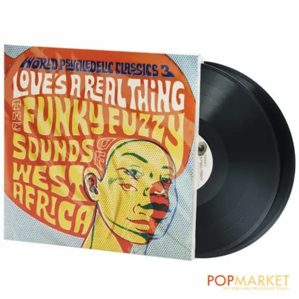 Various — Love's A Real Thing (The Funky Fuzzy Sounds Of West Africa)