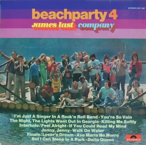 Last James Company — Beachparty 4