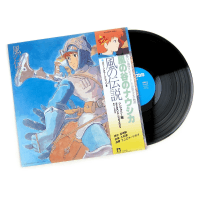 OST — Nausicaa Of The Valley Of Wind: Symphonic Version (Joe Hisaishi) (BlackVinyl LP)