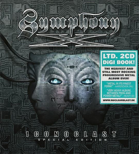 Symphony X — Iconoclast
