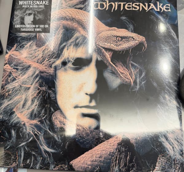 Whitesnake — Rock In Rio 1985