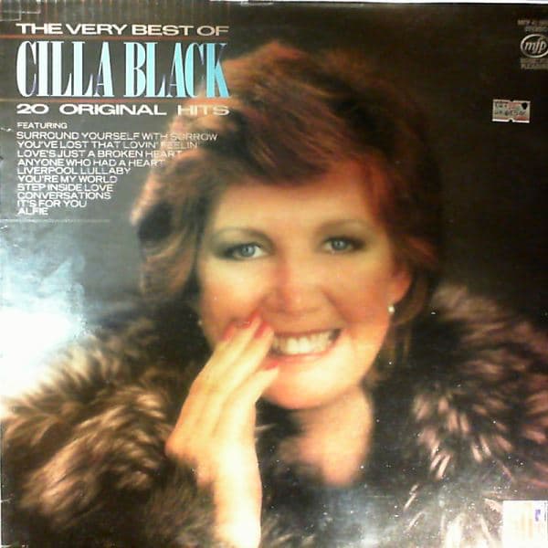 Black Cilla — Very Best Of Black Cilla (20 Original Hits)
