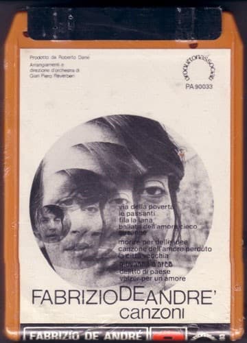 Fabrizio De André — Canzoni