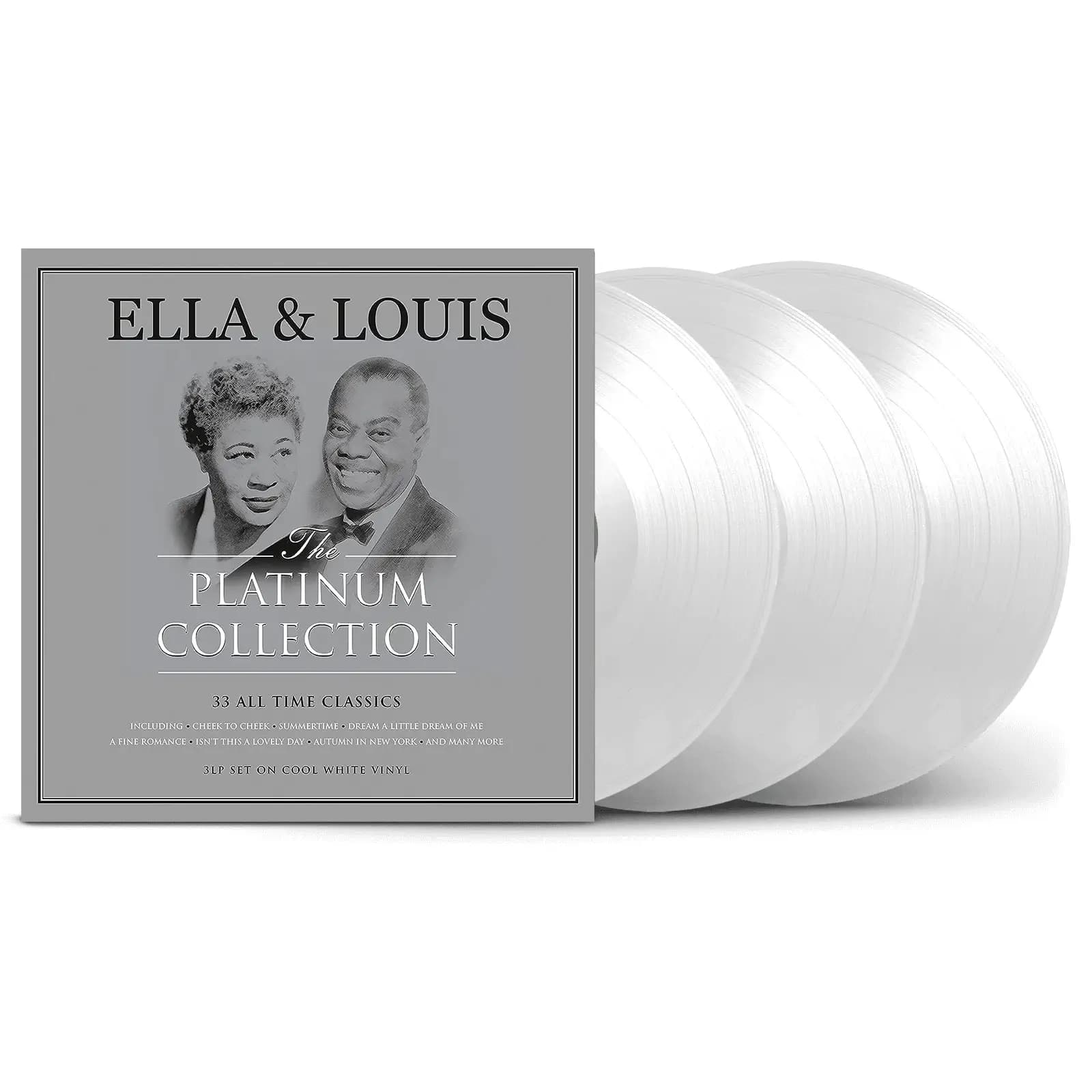 Ella Fitzgerald , Louis Armstrong — Platinum Collection