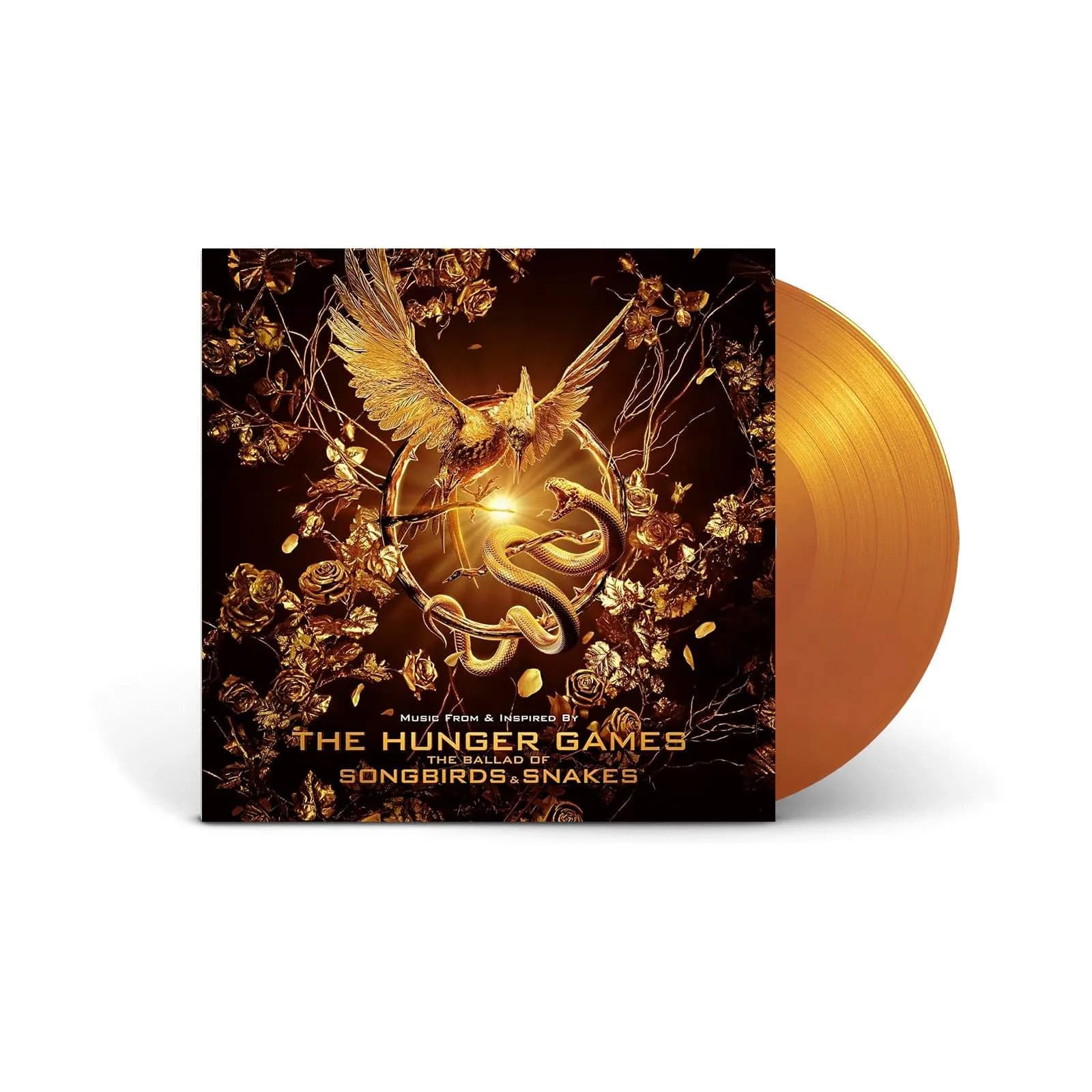 OST — The Hunger Games The Ballad Of Songbirds & Snakes