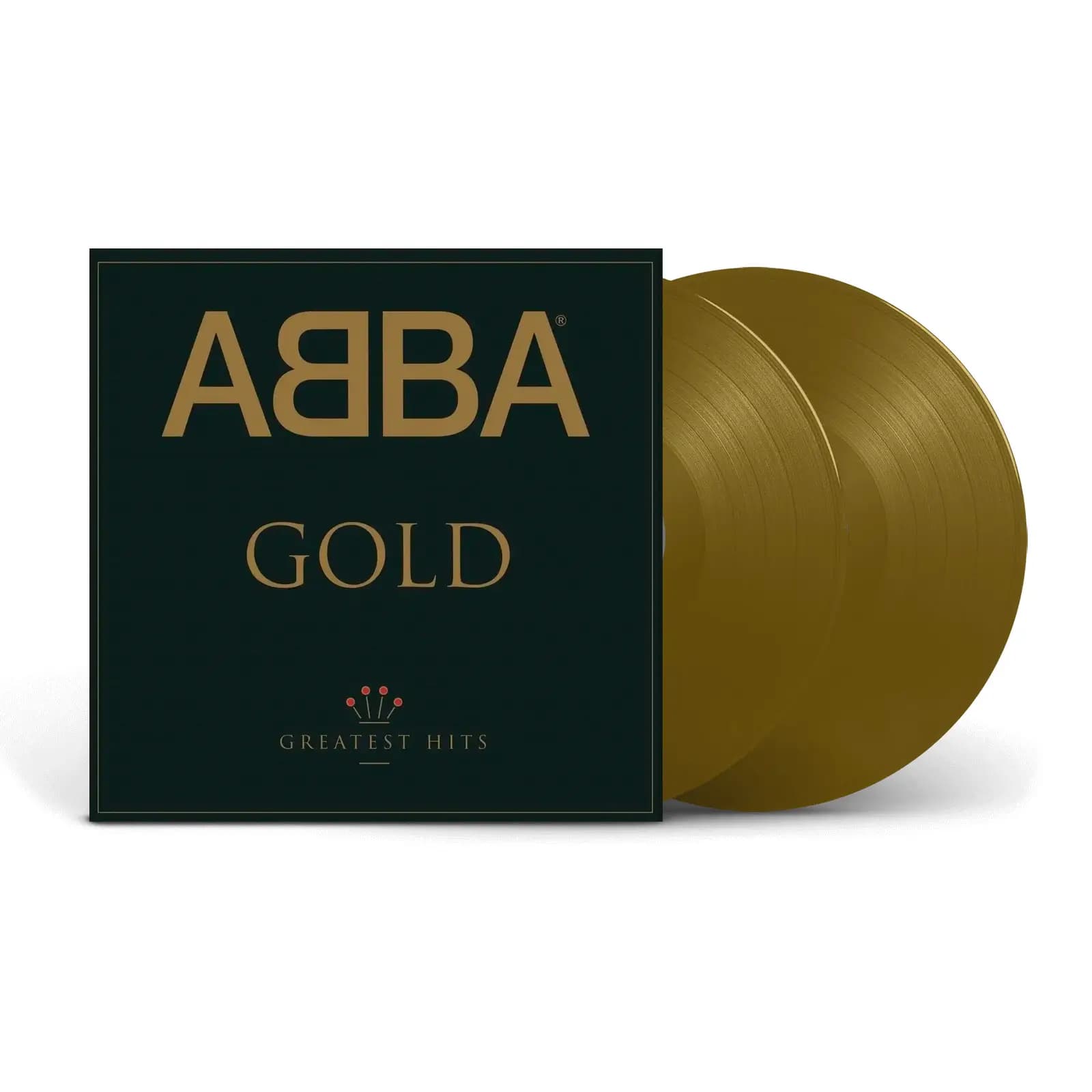 ABBA — Gold: Greatest Hits. Gold Vinyl