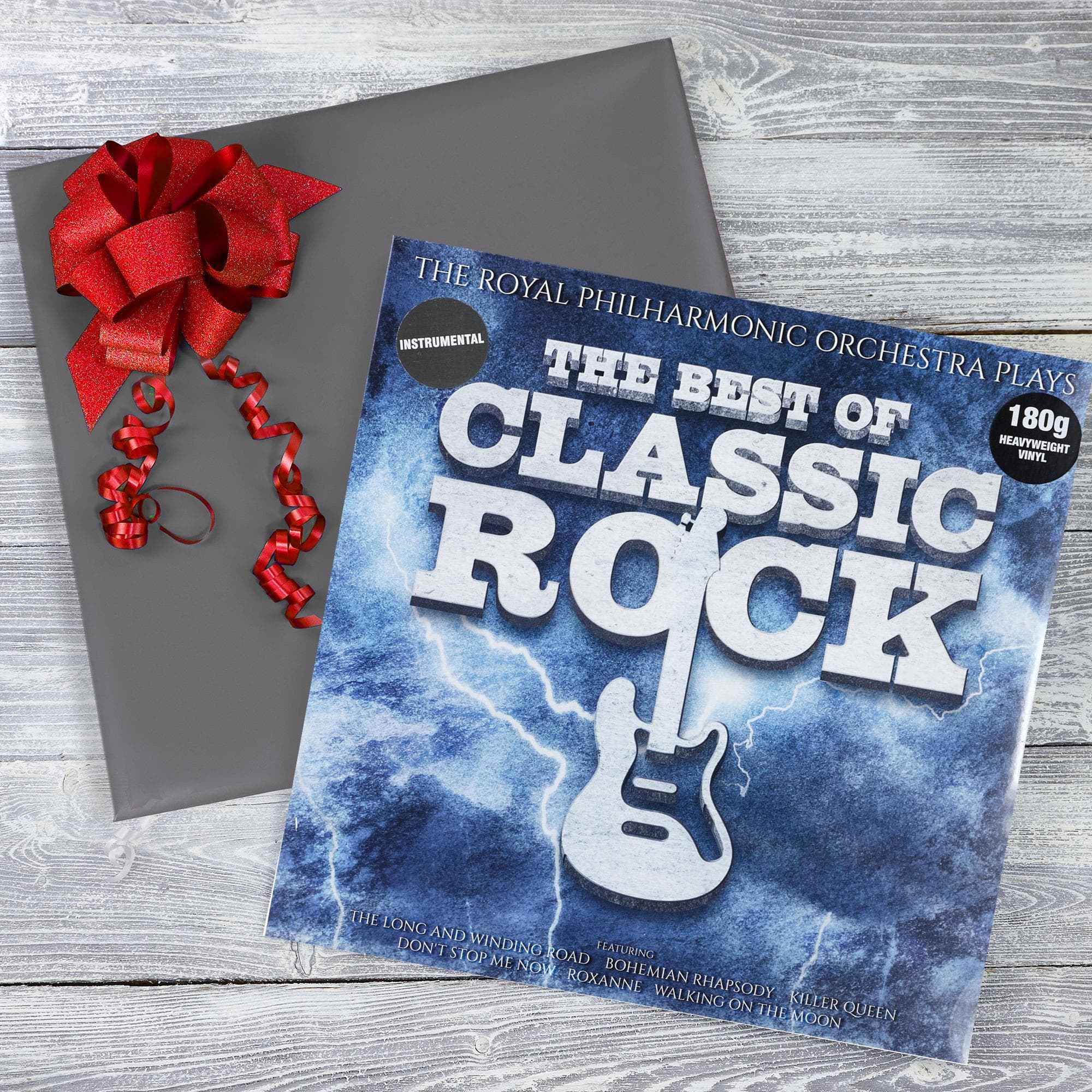 THE ROYAL PHILHARMONIC ORCHESTRA & THE ROYAL CHORAL SOCIETY — THE BEST OF CLASSIC ROCK (180 GR) в подарочной упаковке