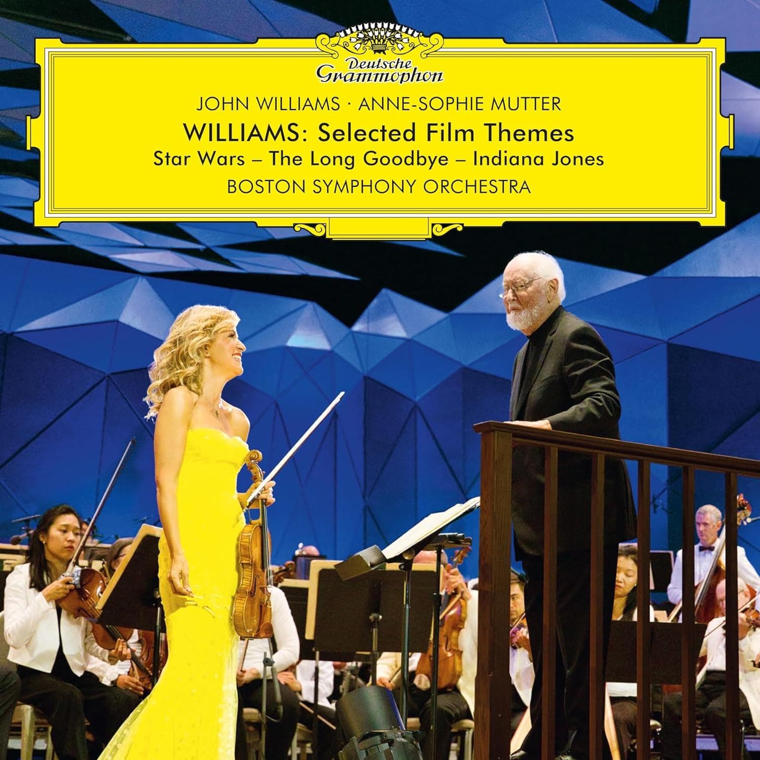 JOHN WILLIAMS & ANNE-SOPHIE MUTTER — Williams: Selected Film Themes