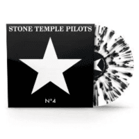Stone Temple Pilots — No. 4 (Black & White Splatter Vinyl, Rocktober 2024)
