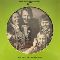 ABBA — Ring Ring (English) / She's My Kind Of Girl