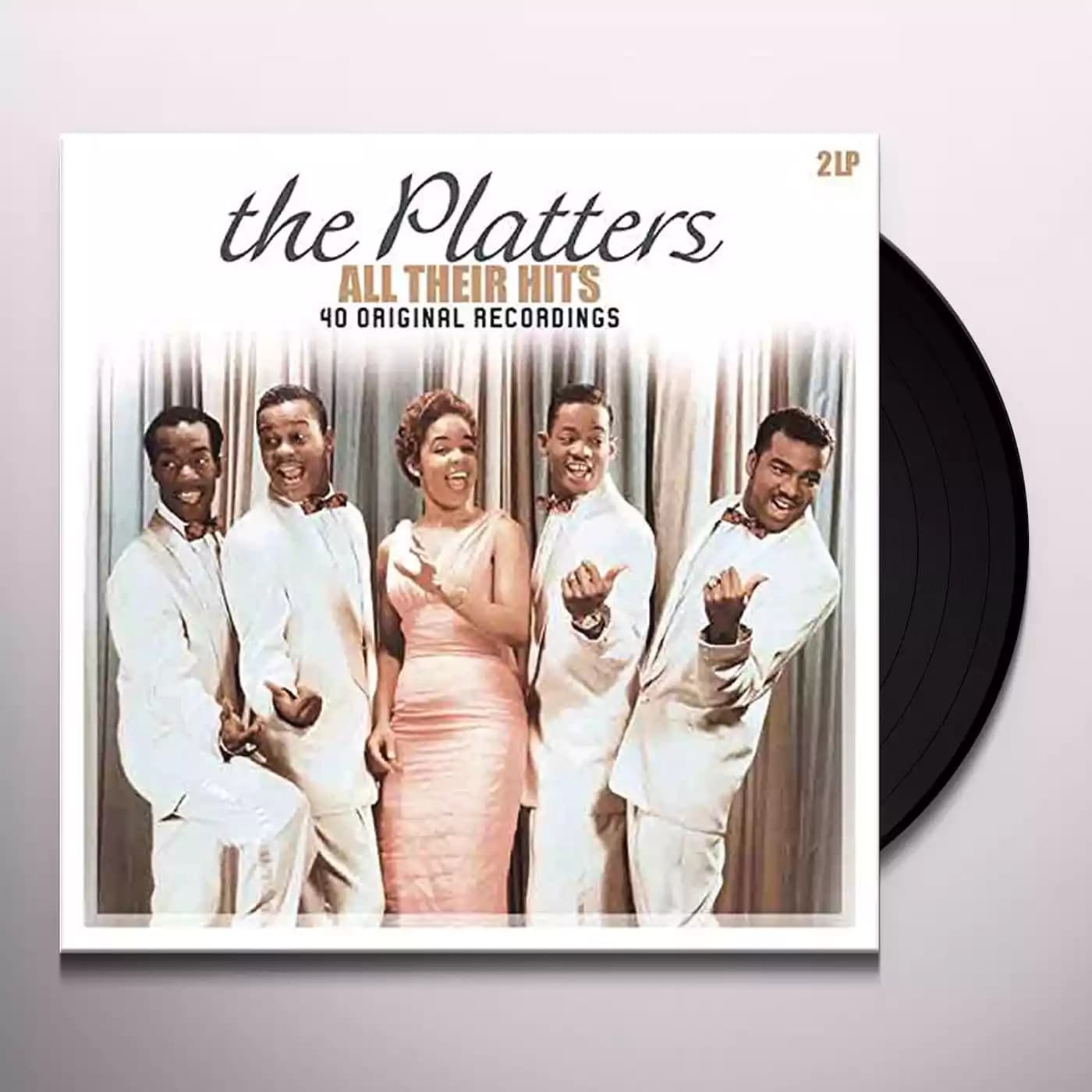 The Platters — All Their Hits