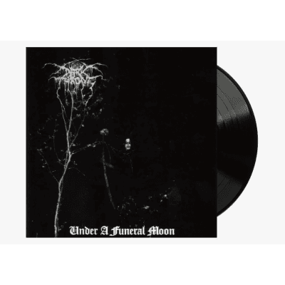 Dark Throne — Under A Funeral Moon