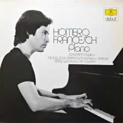 Homero Francesch — Papillons/Variations Serieuses/Le Tombeau De Couperin