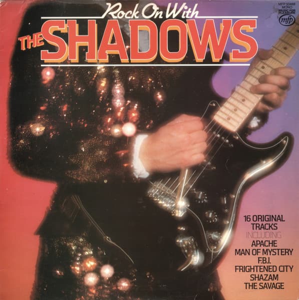 The Shadows — Rock On With The Shadows